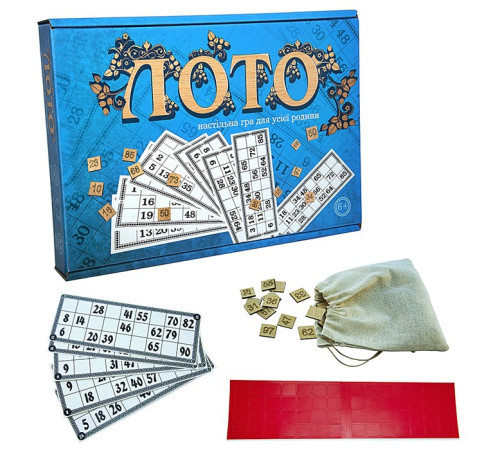 Настольная игра "Лото" "ЯУ" (30662)